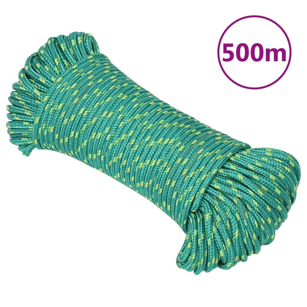 Corde De Bateau Polypropylène Vert