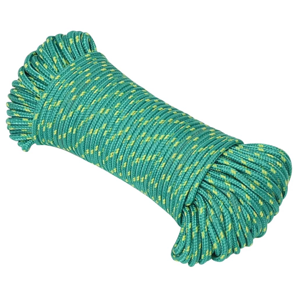 Corde De Bateau Polypropylène Vert