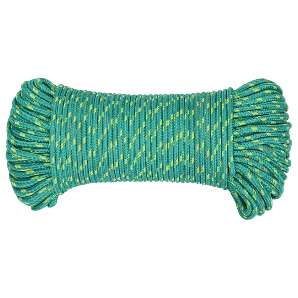 Corde De Bateau Polypropylène Vert