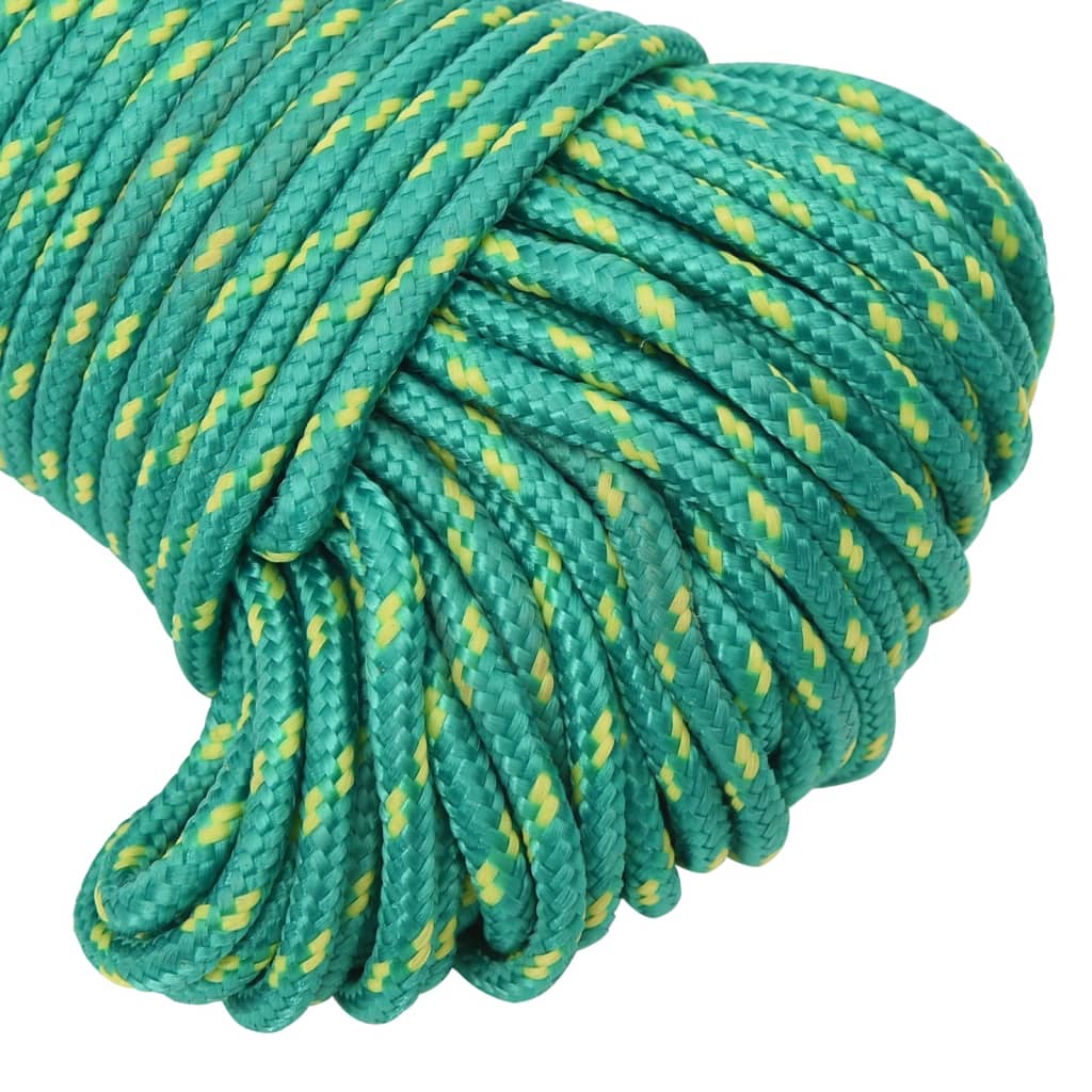 Corde De Bateau Polypropylène Vert