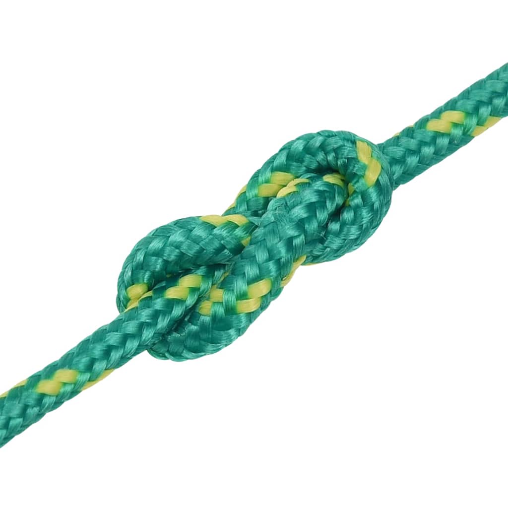 Corde De Bateau Polypropylène Vert
