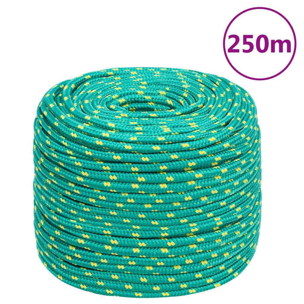 Corde De Bateau Polypropylène Vert