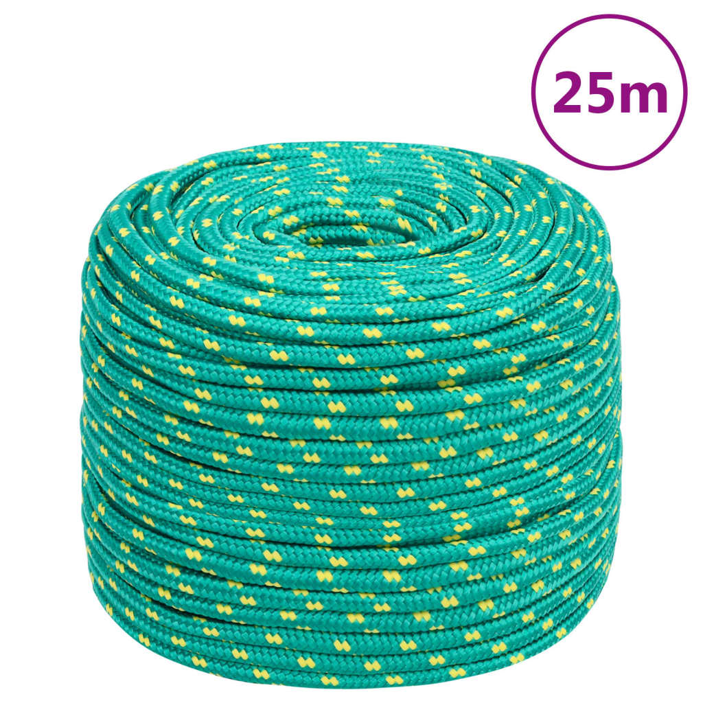 Corde De Bateau Polypropylène Vert
