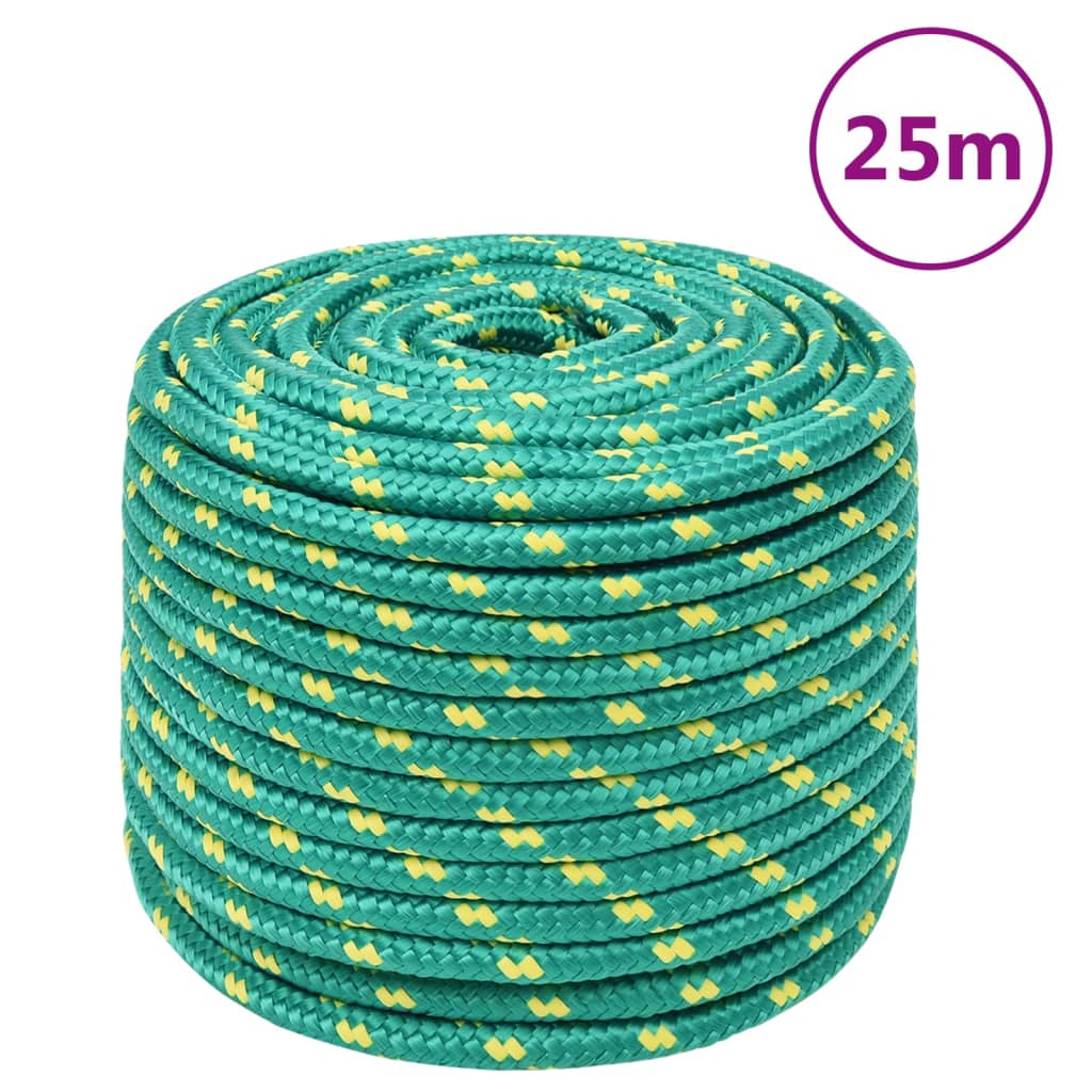 Corde De Bateau Polypropylène Vert