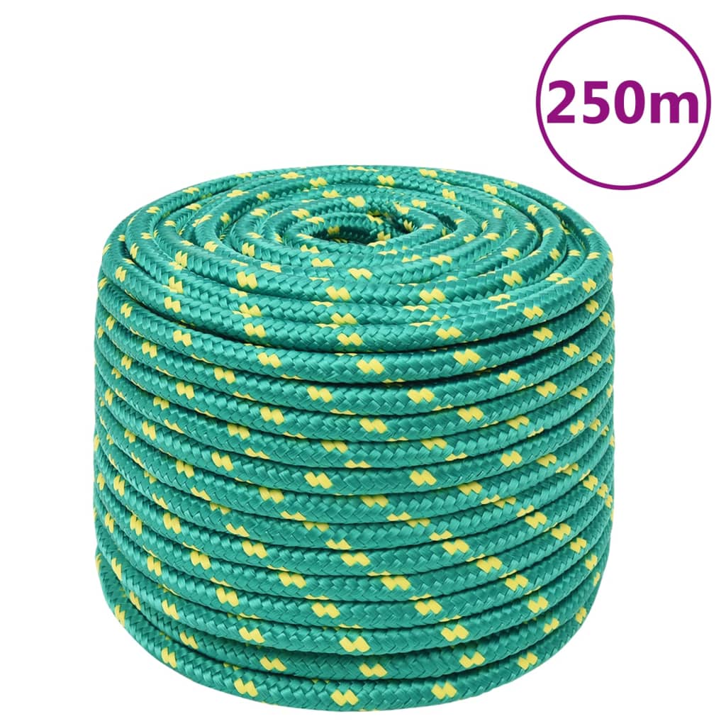 Corde De Bateau Polypropylène Vert