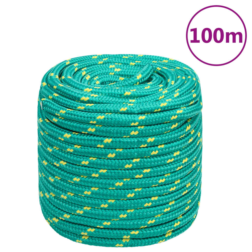 Corde De Bateau Polypropylène Vert
