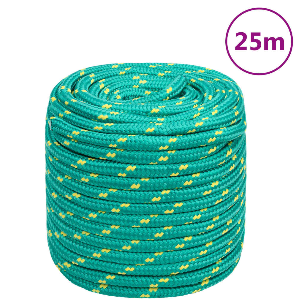 Corde De Bateau Polypropylène Vert