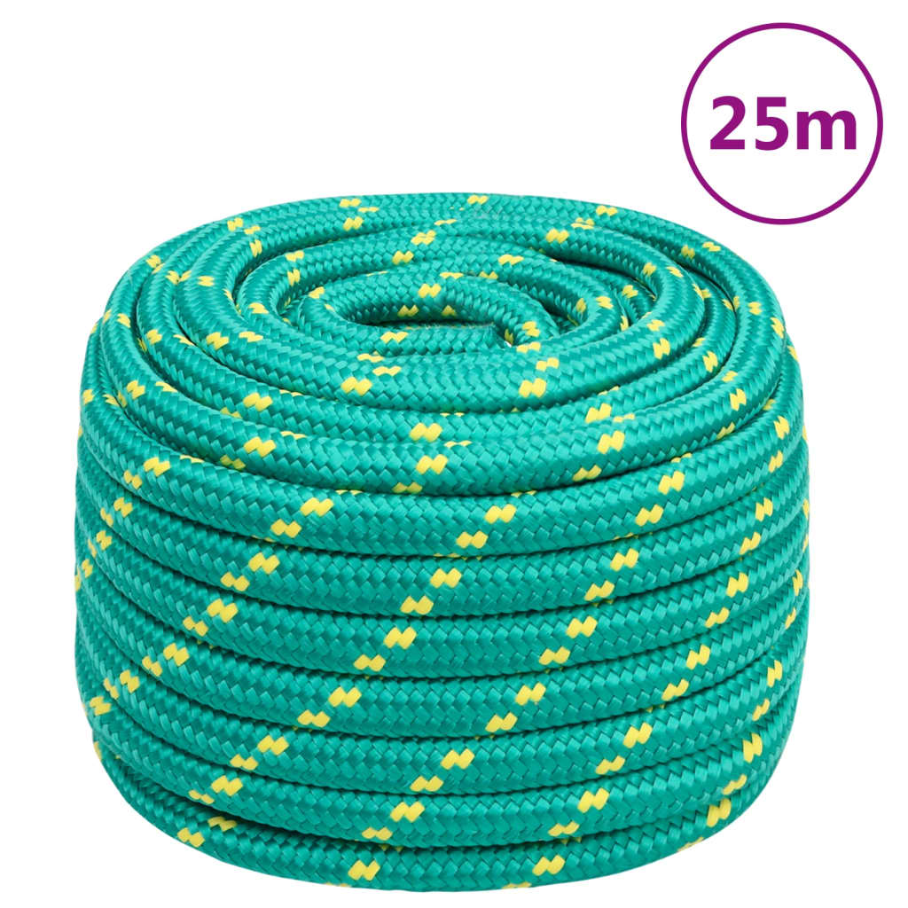 Corde De Bateau Polypropylène Vert