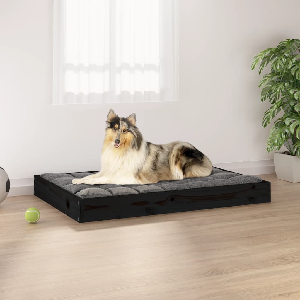 Lit Pour Chien 61,5X49X9 Cm Bois De Pin Solide