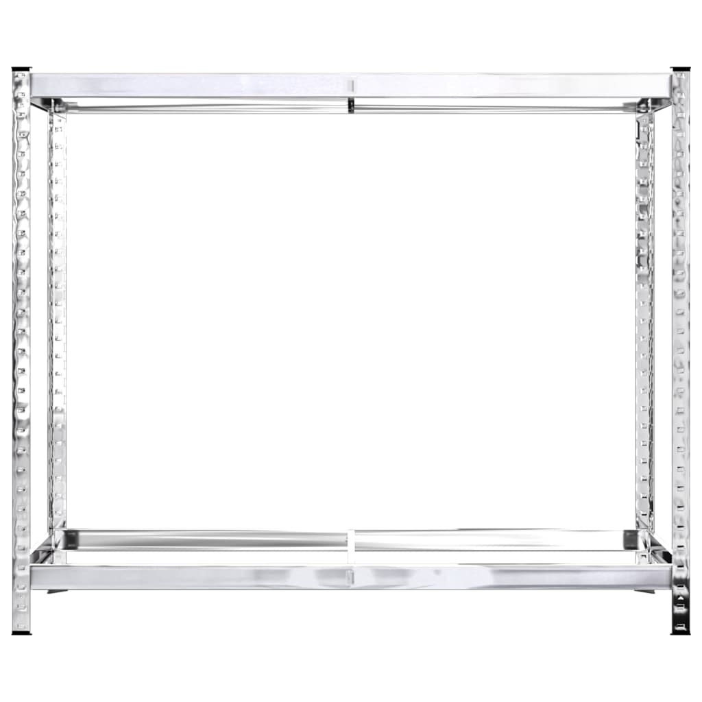 Porte-Pneus À 2 Niveaux É Acier Argent
