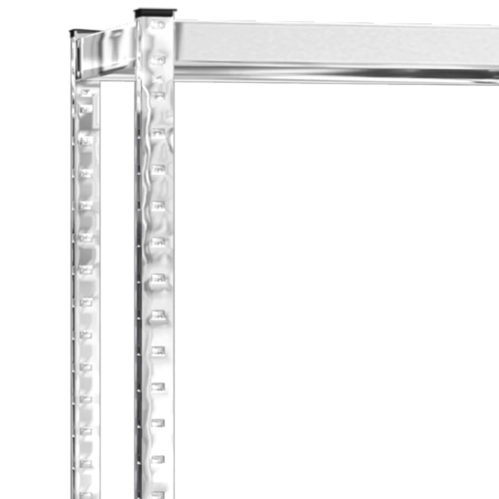 Porte-Pneus À 2 Niveaux É Acier Argent