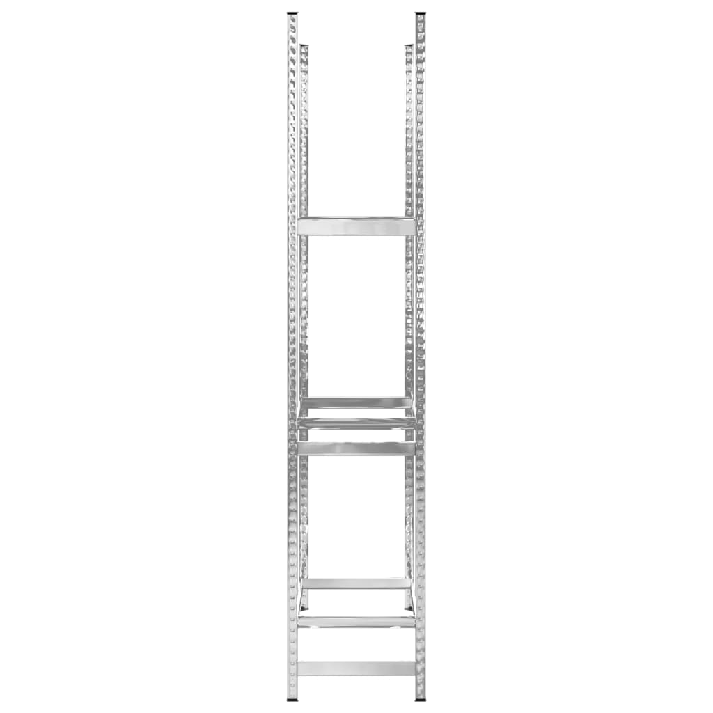Porte-Pneus À 3 Niveaux É Acier Argent