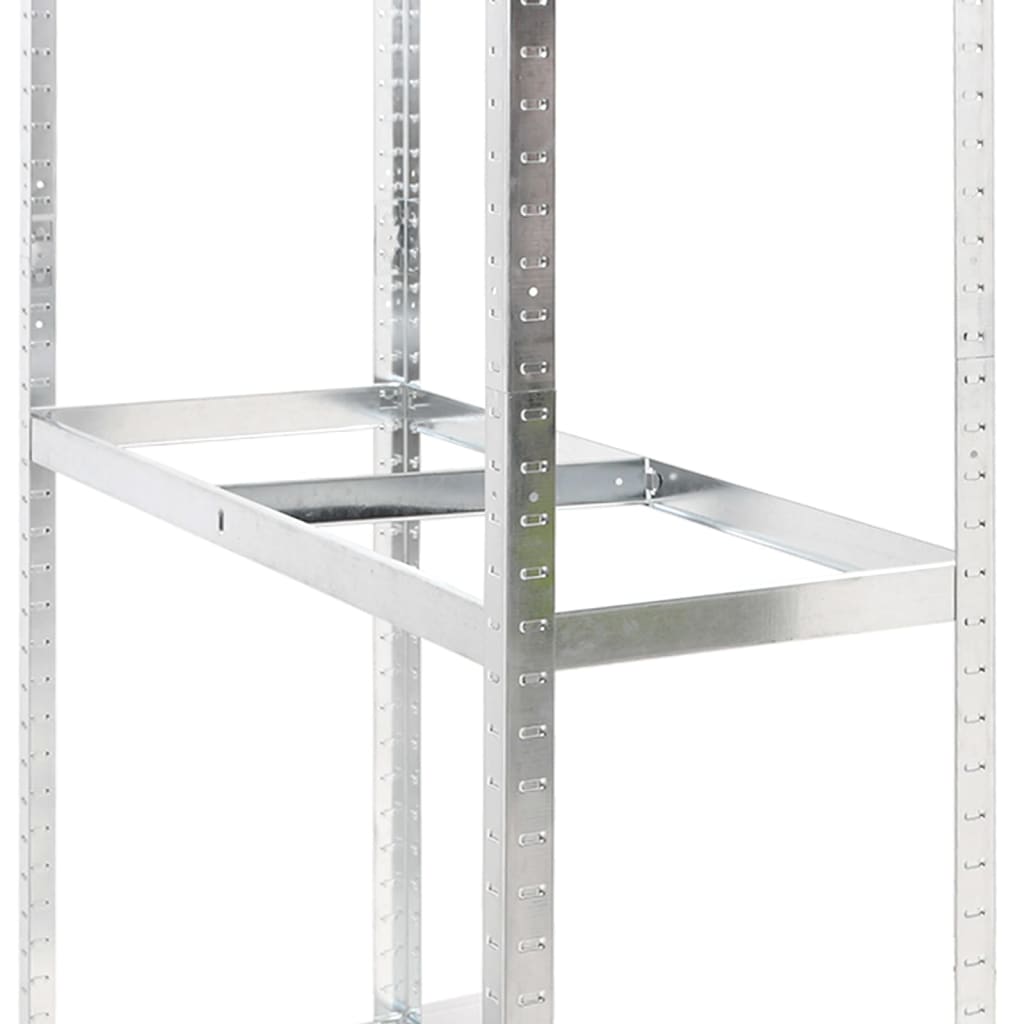 Porte-Pneus À 3 Niveaux É Acier Argent