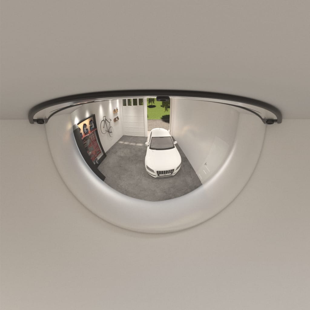 Miroirs De Circulation En -Dôme 2 Pcs Ø40 Cm Acrylique