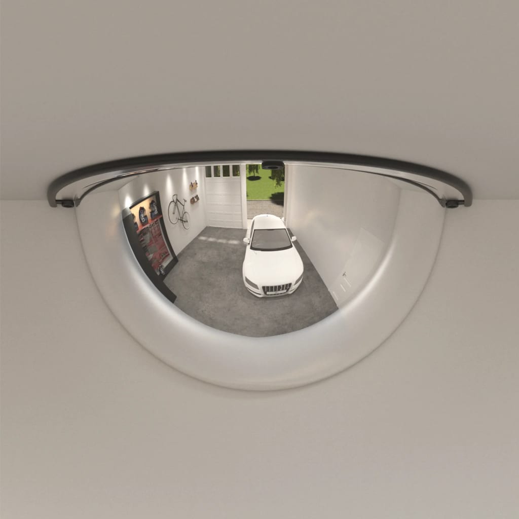 Miroirs De Circulation En -Dôme 2 Pcs Ø40 Cm Acrylique