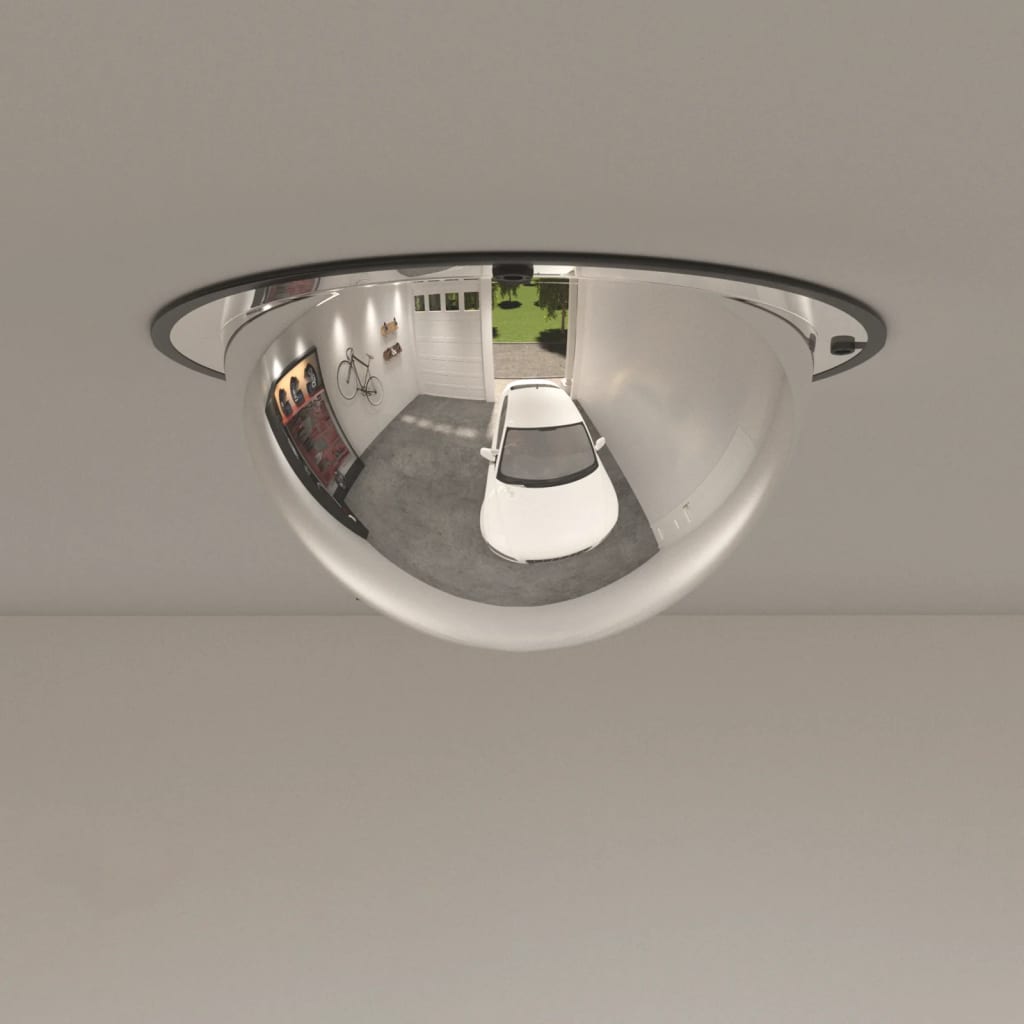 Miroirs De Circulation En -Dôme 2 Pcs Ø40 Cm Acrylique