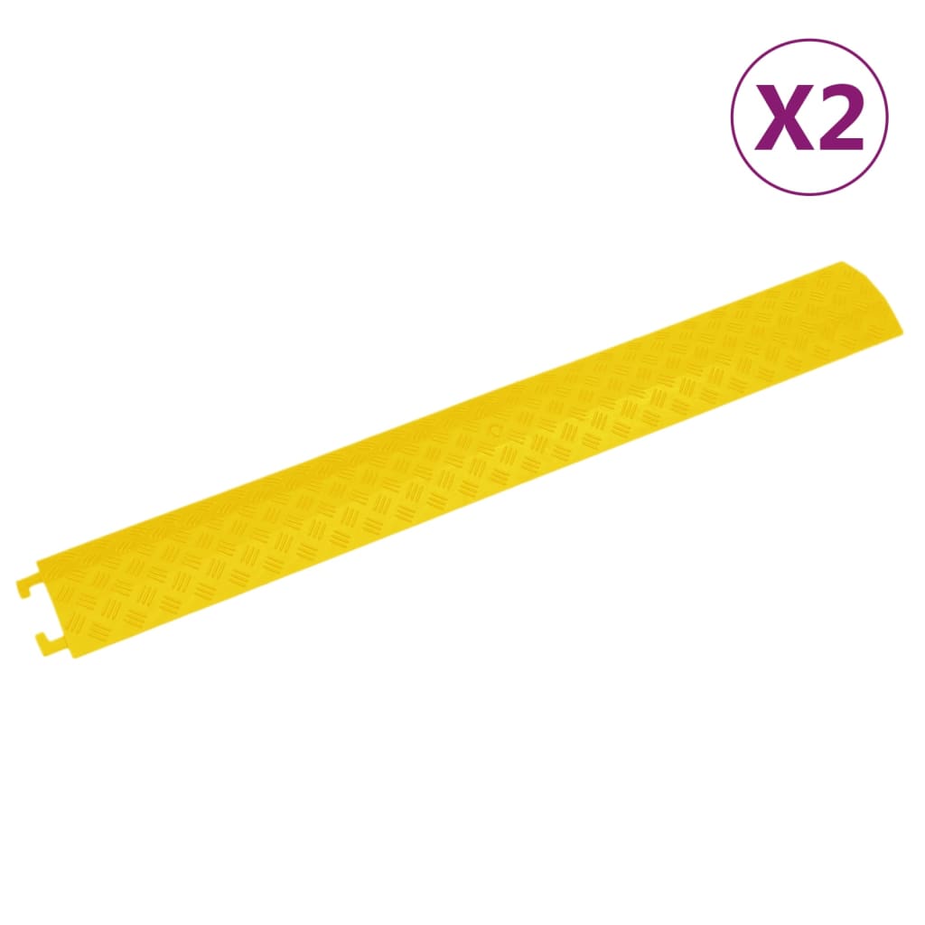 Rampes De Protection De Câble 4 Pcs 98,5 Cm