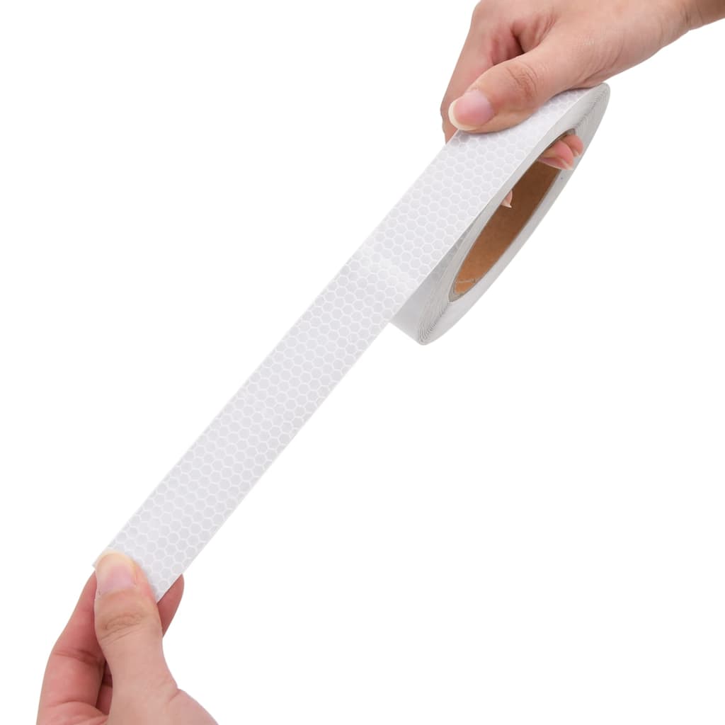 Bande Réfléchissante 2,5 Cmx20 M Pvc