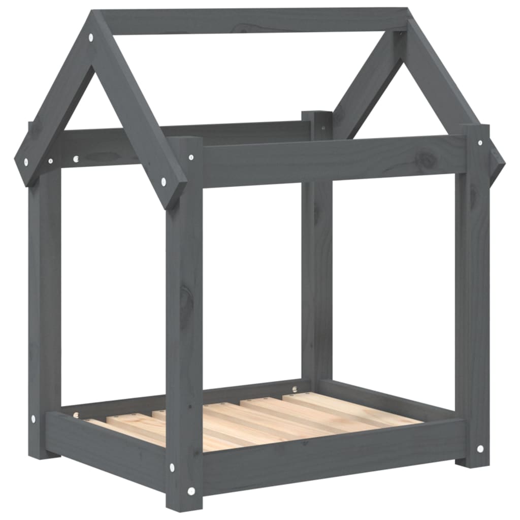 Lit Pour Chien Bois De Pin Solide