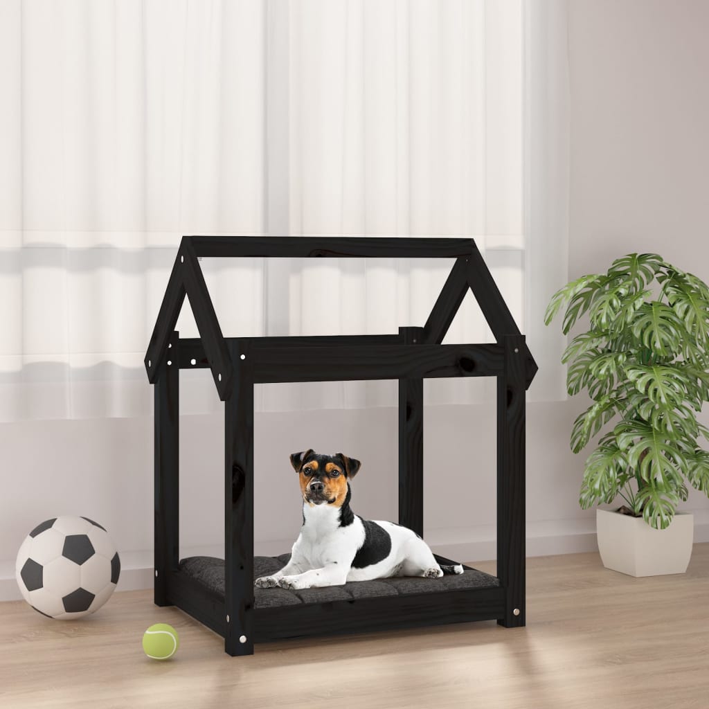 Lit Pour Chien Bois De Pin Solide