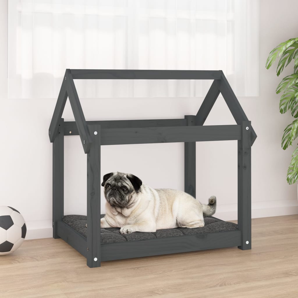 Lit Pour Chien Bois De Pin Solide