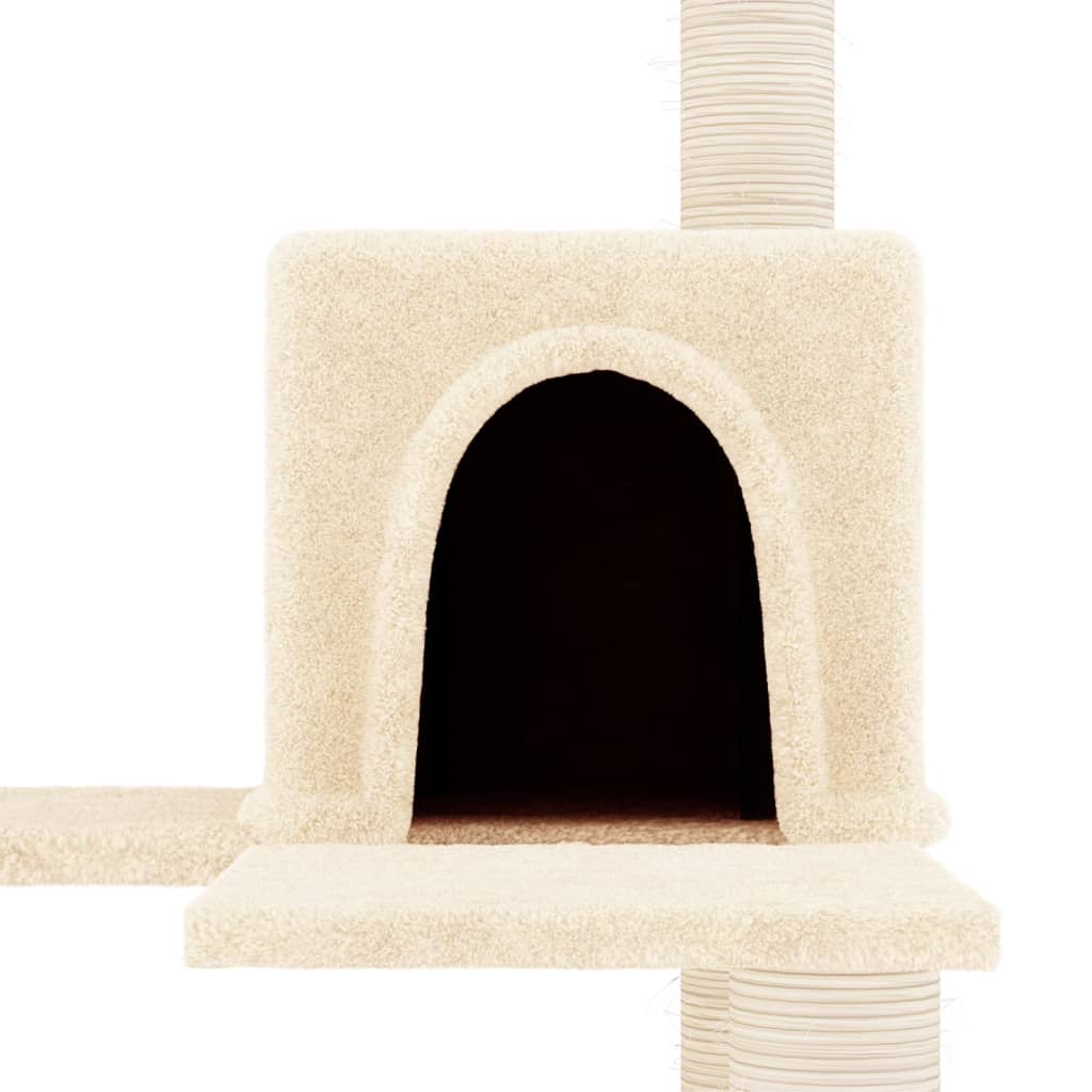 Arbre À Chat Avec Griffoirs En Sisal 153 Cm