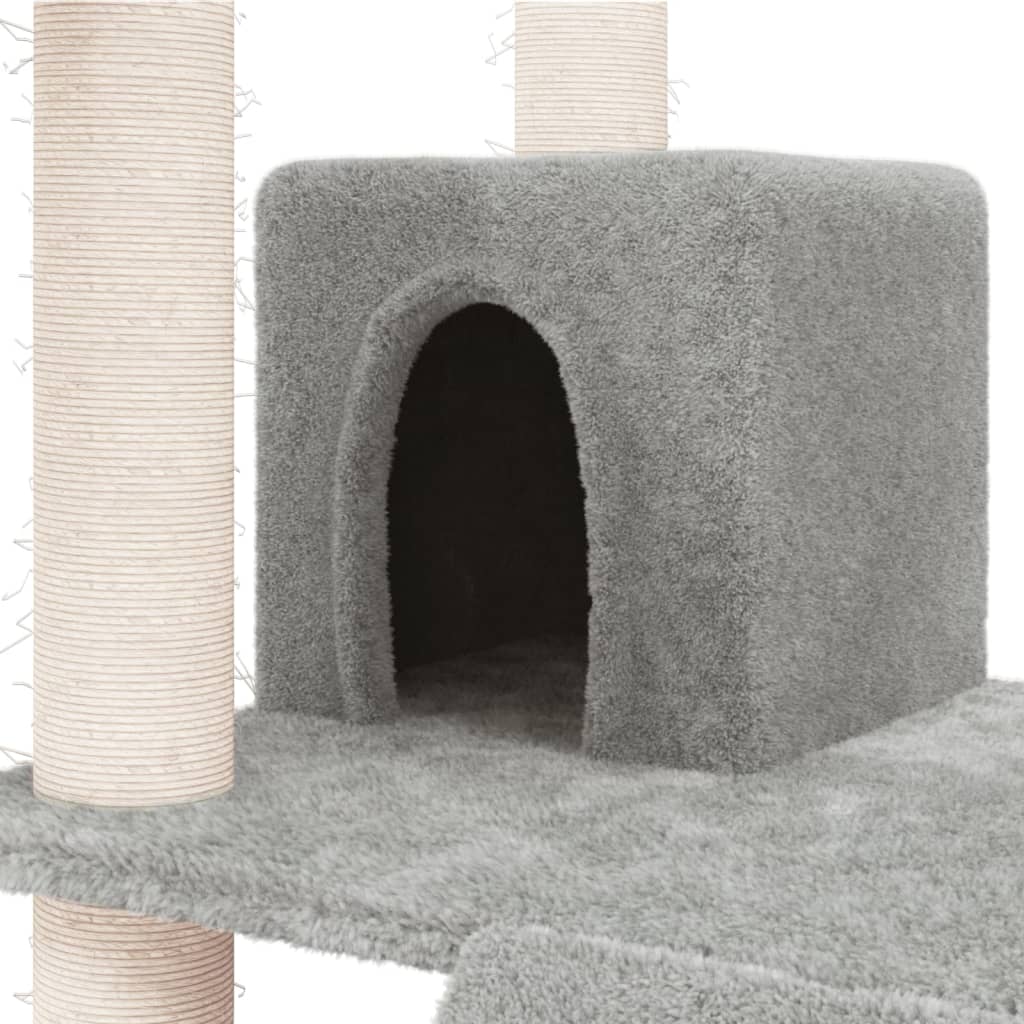 Arbre À Chat Avec Griffoirs En Sisal 83 Cm
