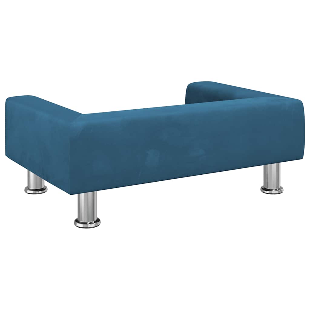 Lit Pour Chien 70X45X26,5 Cm Velours