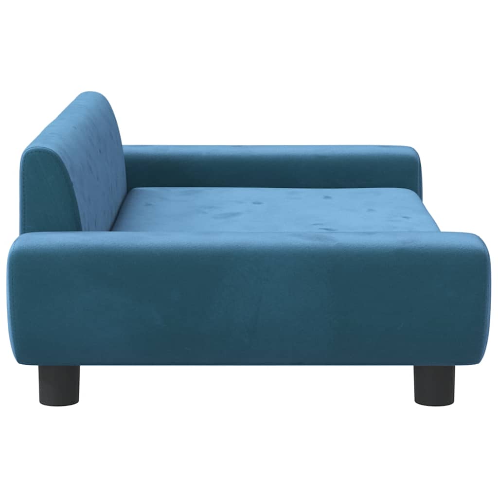 Lit Pour Chien Velours
