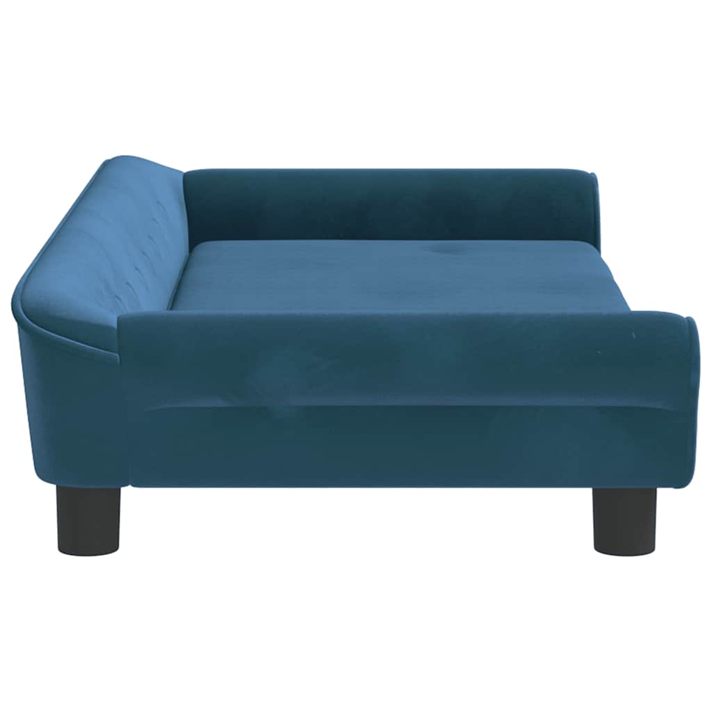 Lit Pour Chien Velours