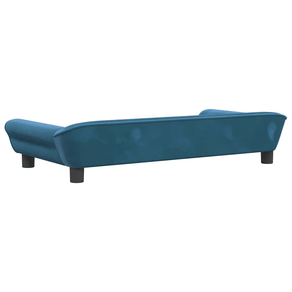 Lit Pour Chien Velours