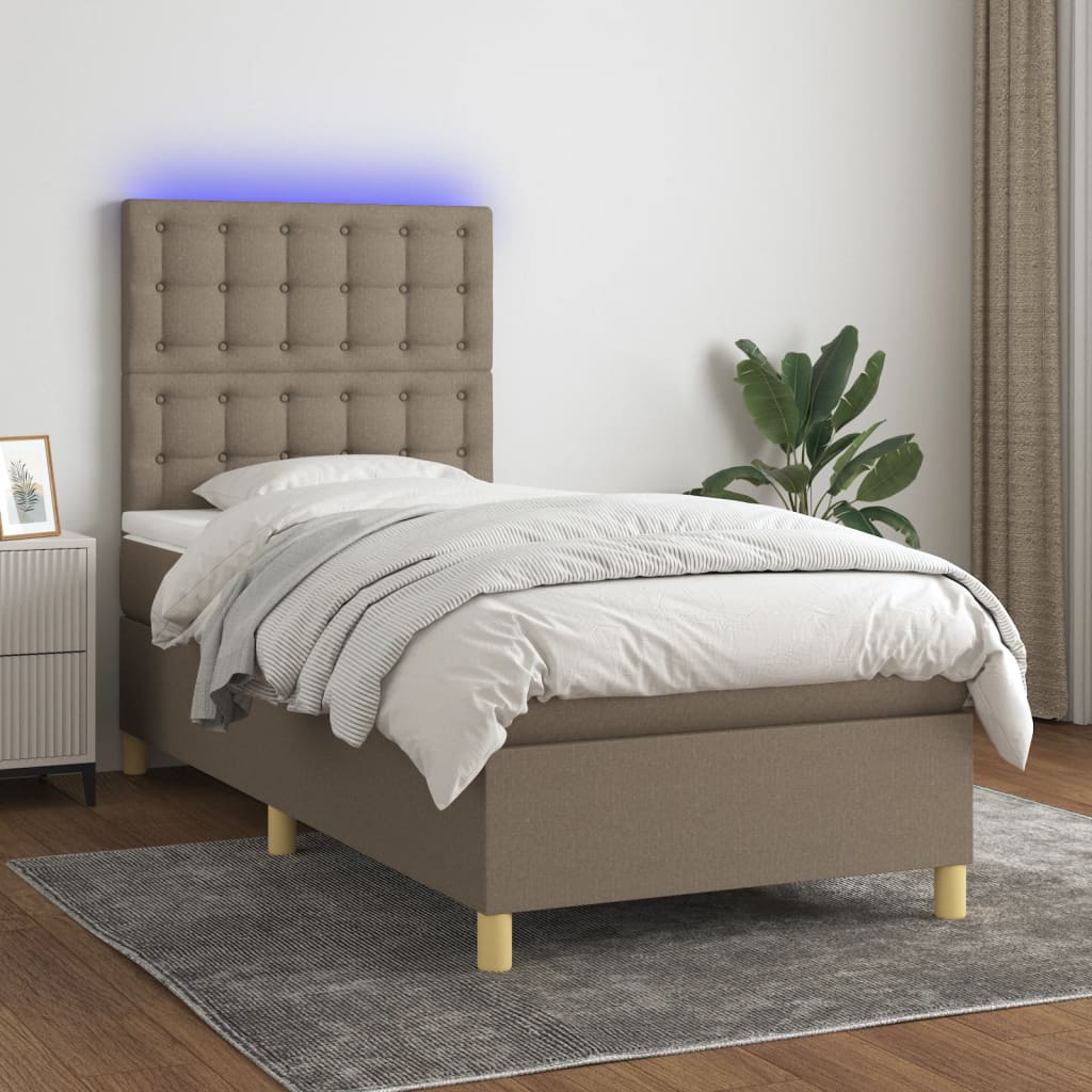 Sommier À Lattes De Lit Matelas Et Led