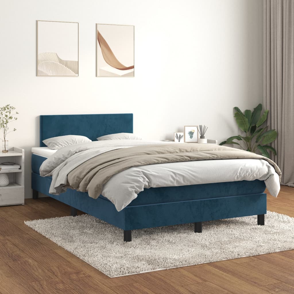 Sommier À Lattes De Lit Et Matelas Velours