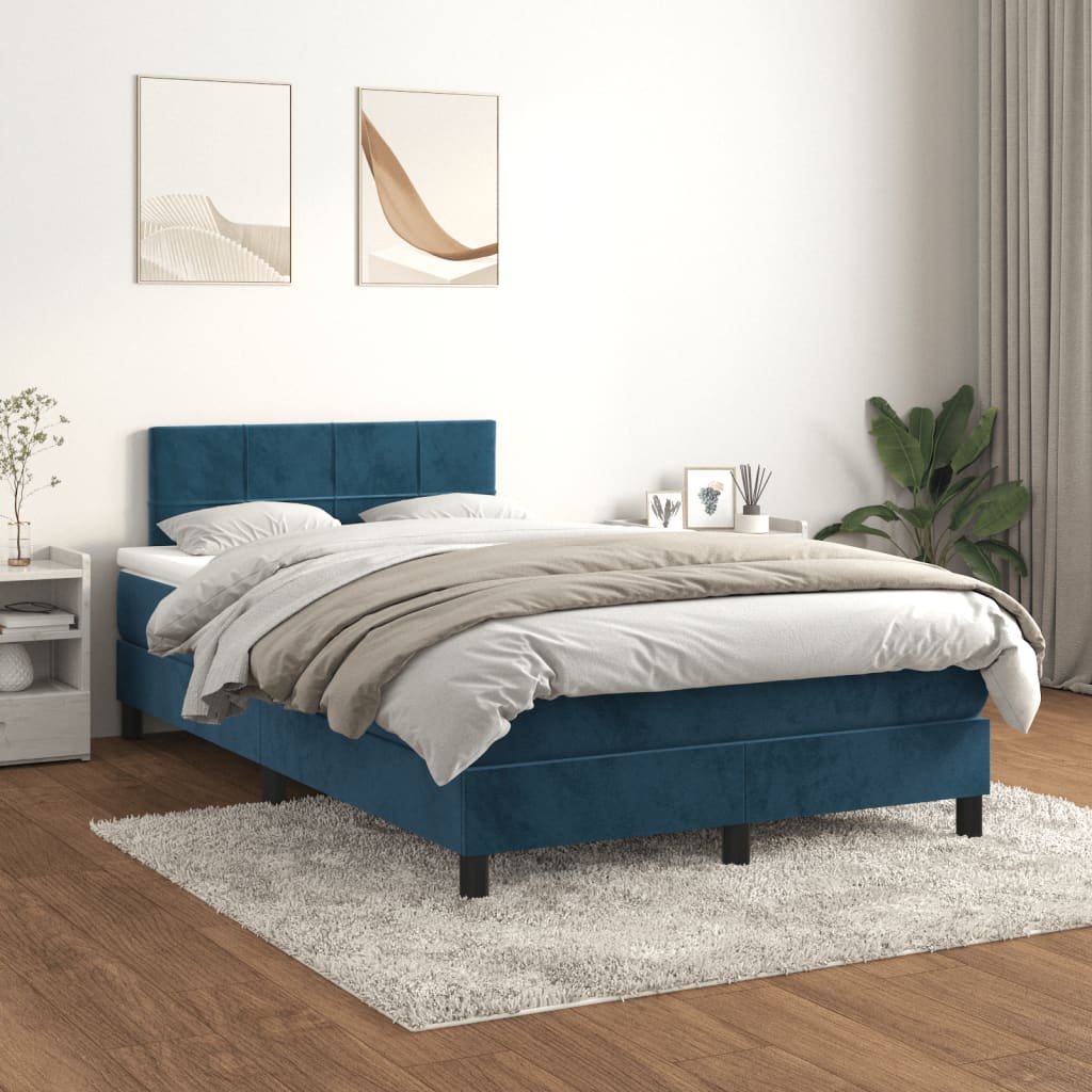 Sommier À Lattes De Lit Et Matelas Velours