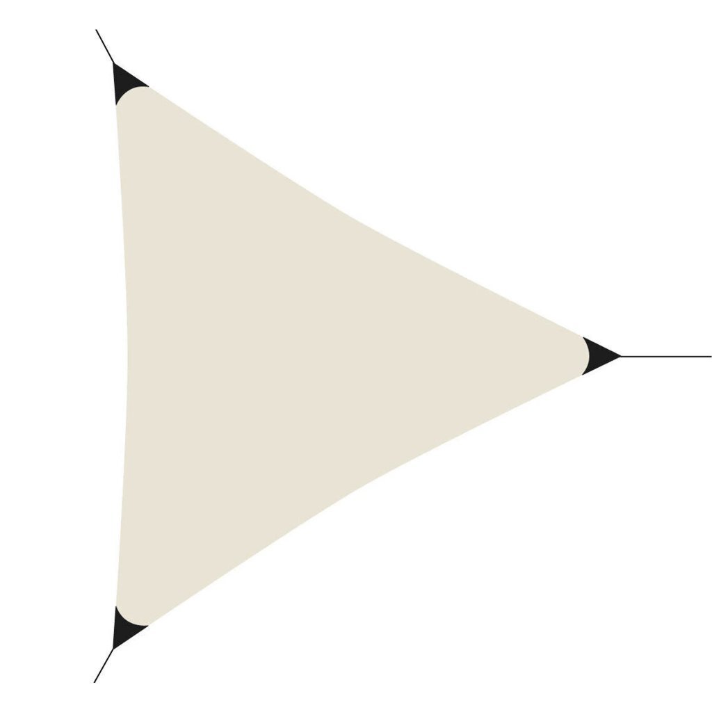 Overige Merken Schaduwdoek 360X360X360 Cm Cr&Egrave;Me