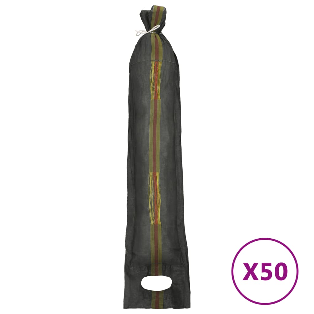 Sacs De Sable 50 Pcs Vert Foncé Pehd