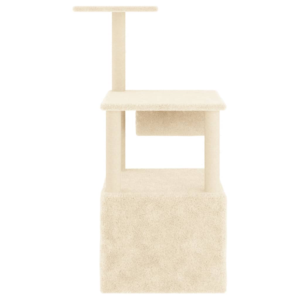 Arbre À Chat Avec Griffoirs En Sisal 109,5 Cm