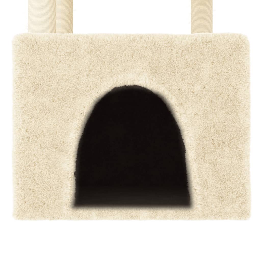 Arbre À Chat Avec Griffoirs En Sisal 109,5 Cm