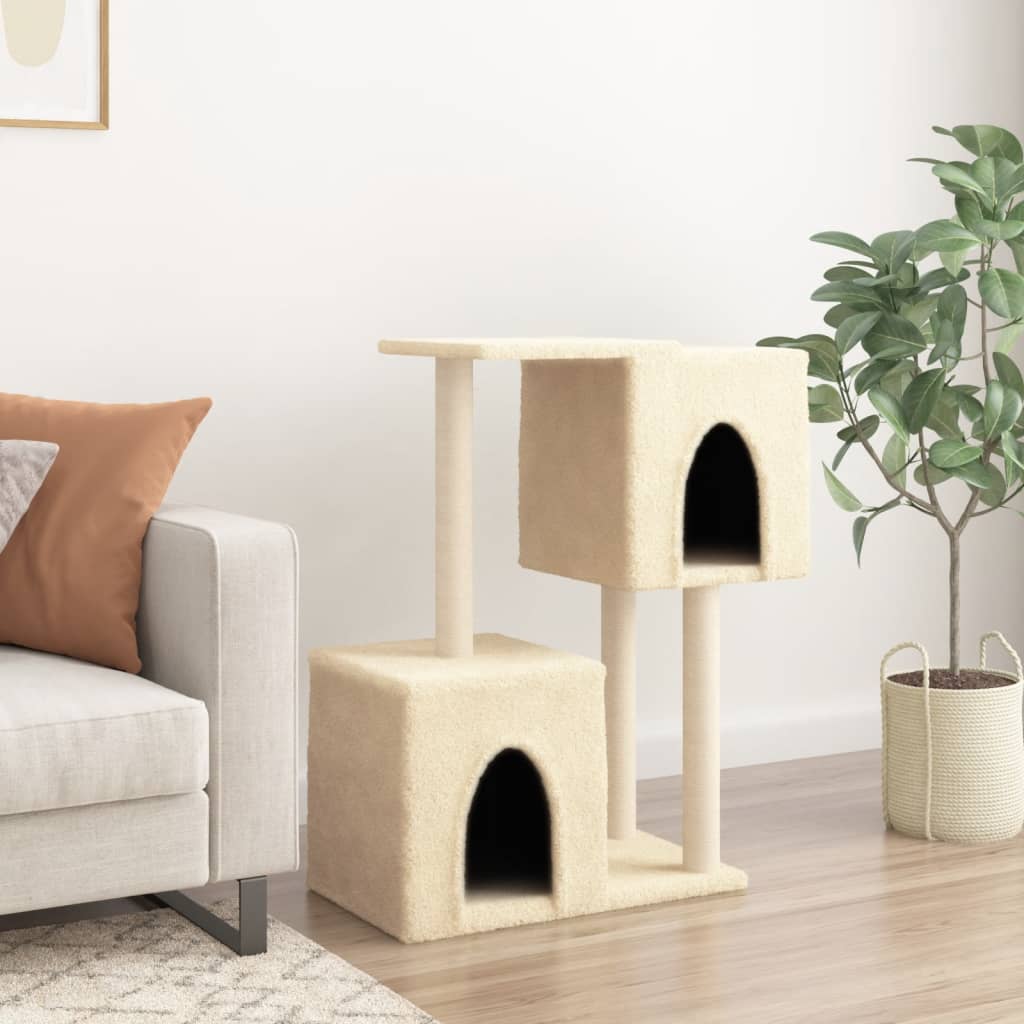 Arbre À Chat Avec Griffoirs En Sisal 86 Cm