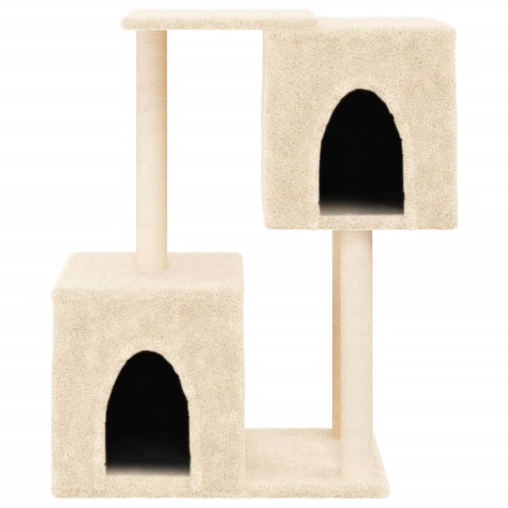 Arbre À Chat Avec Griffoirs En Sisal 86 Cm