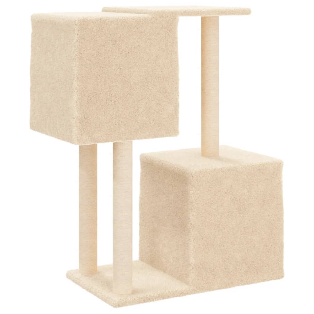 Arbre À Chat Avec Griffoirs En Sisal 86 Cm
