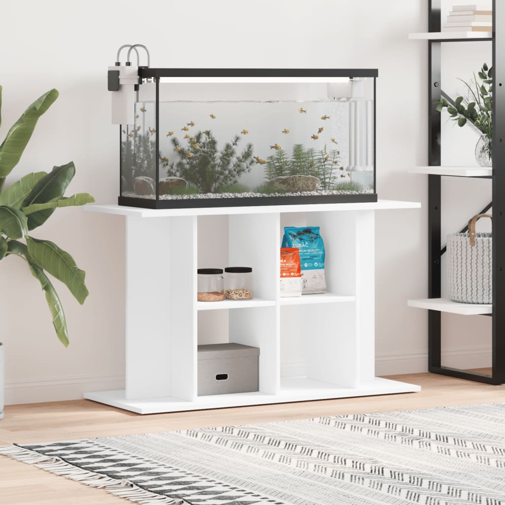 Support D'aquarium Gris Sonoma Bois D'ingénierie