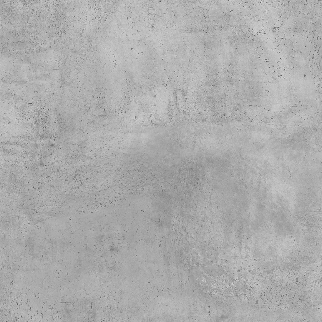 Support D'aquarium En Béton Gris Bois D'ingénierie