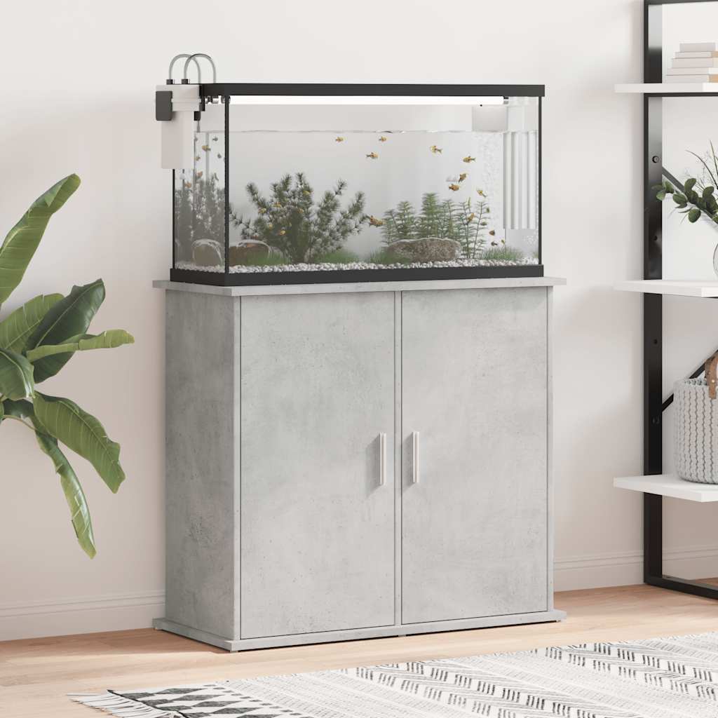 Support Pour Aquarium Bois D'ingénierie