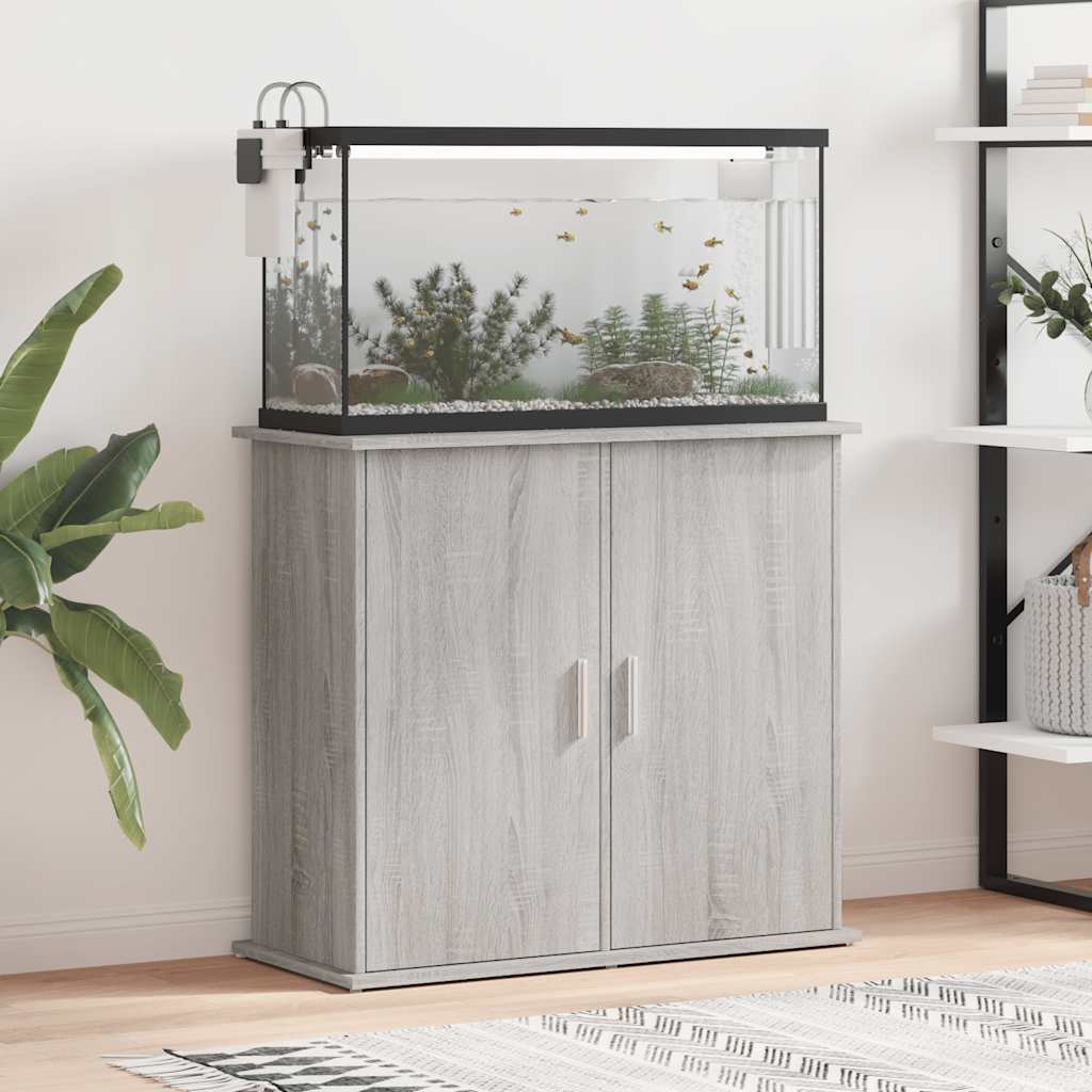 Support Pour Aquarium Bois D'ingénierie
