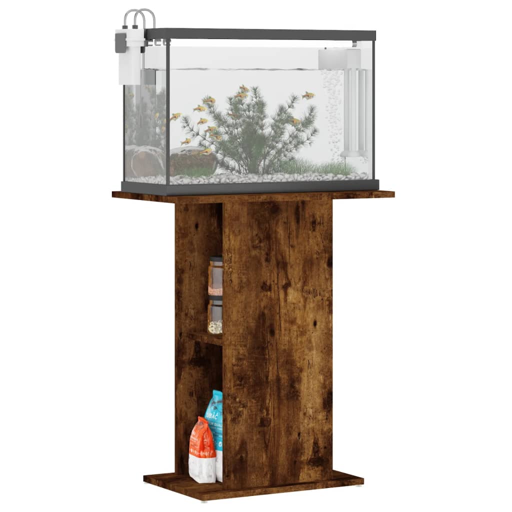 Support D'aquarium 60,5X36X72,5 Cm Bois D'ingénierie
