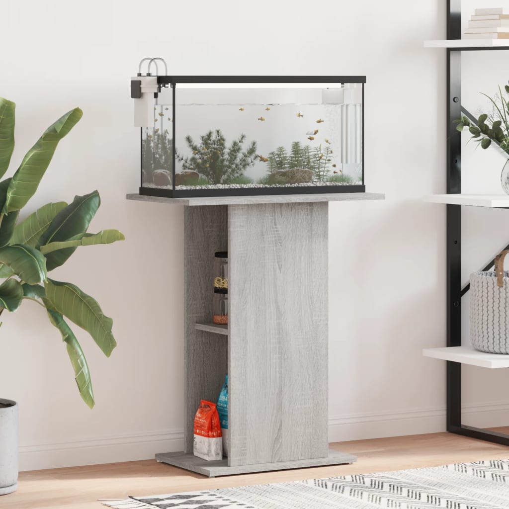 Support D'aquarium 60,5X36X72,5 Cm Bois D'ingénierie