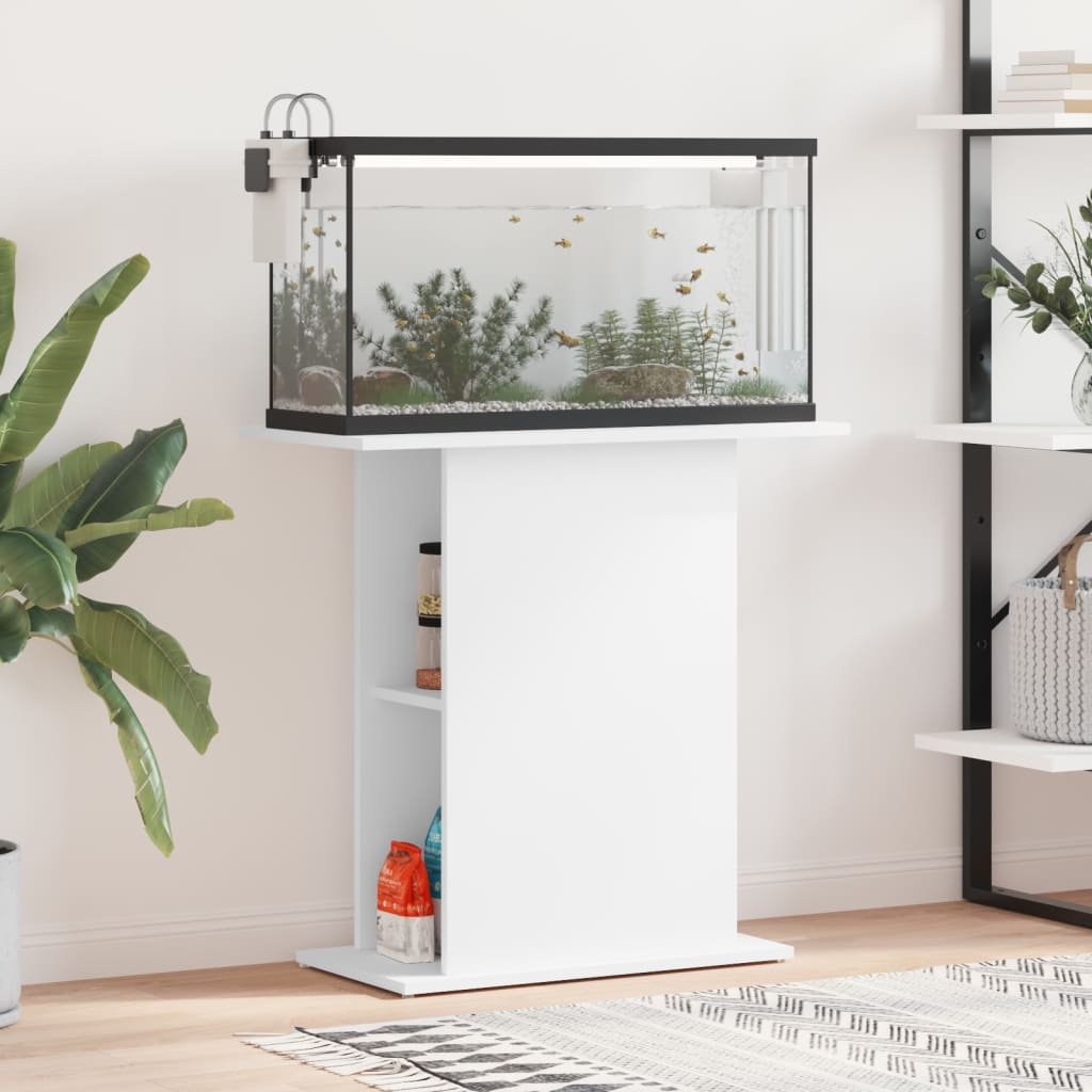 Support D'aquarium 60,5X36X72,5 Cm Bois D'ingénierie