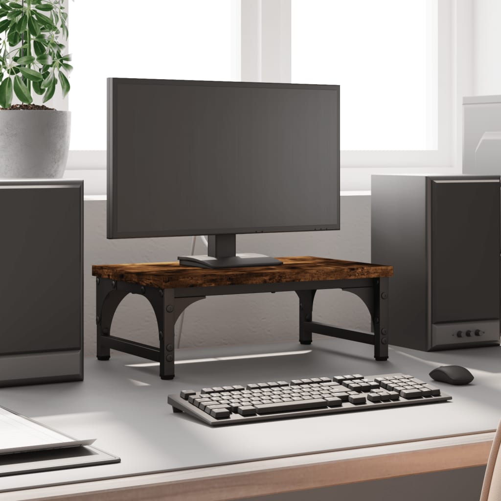 Support De Moniteur Bois D'ingénierie