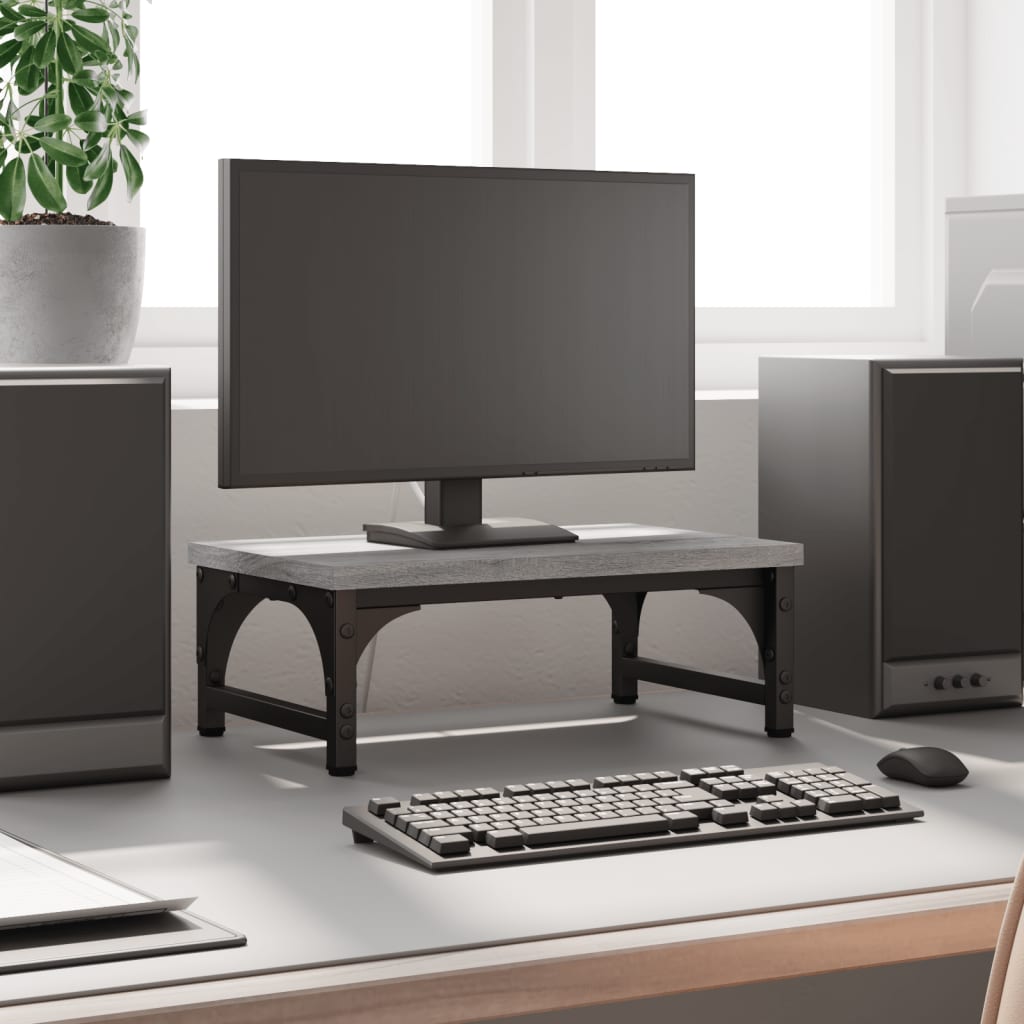 Support De Moniteur Bois D'ingénierie
